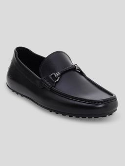 Kickers - Mens Bravo Black Moccasins