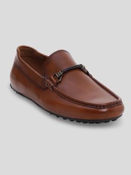 Kickers - Mens Bravo Tan Moccasins