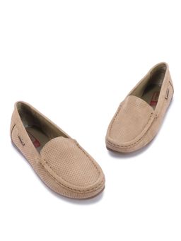 WOODLAND - Womens Khaki Loafers