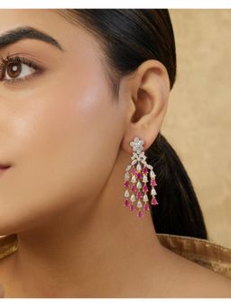 Indinoor - Kumi Zircon Earrings