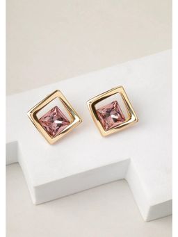 XAGO - Amethyst Prism Purple Stud Earrings