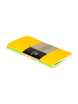 Pennline - Quikfill Plain And Ruled (Quikrite) - Yellow,Green (Pack of 2)