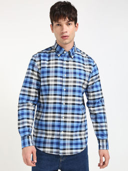 Tommy Hilfiger - Blue Checks Regular Fit Shirt