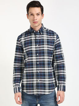 Tommy Hilfiger - Blue Checks Regular Fit Shirt