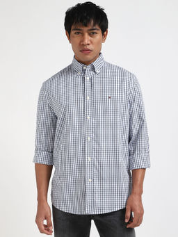 Tommy Hilfiger - Blue Checks Regular Fit Shirt