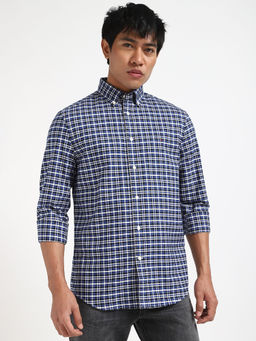 Tommy Hilfiger - Blue Checks Regular Fit Shirt