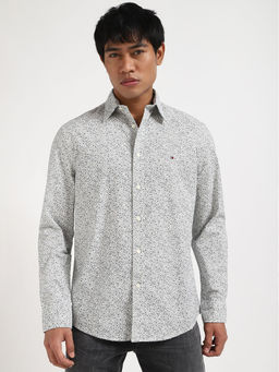 Tommy Hilfiger - Multi-Color Printed Regular Fit Shirt