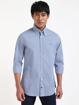 Tommy Hilfiger - Blue Checks Regular Fit Shirt