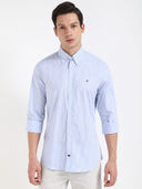Blue color option, Currently selected