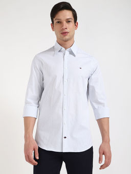 Tommy Hilfiger - Blue Stripes Regular Fit Shirt