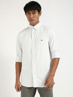 Tommy Hilfiger - Blue Stripes Regular Fit Shirt