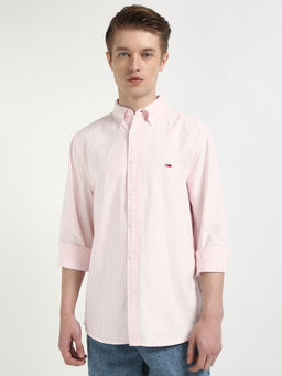 Tommy Hilfiger - Pink Stripes Regular Fit Shirt
