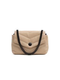 MIRAGGIO - Taupe Mia Crossbody Bag