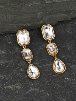 Amreli Jaipur - Statement Stone Earrings