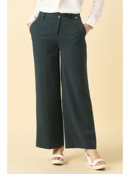 Allen Solly - Women Solid Casual Trouser