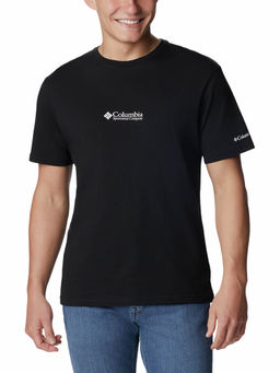 Columbia - Mens Black CSC Basic Logo Short Sleeve Tshirt