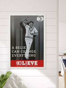 At Home by Nilkamal - Hero Believe Printed Painting