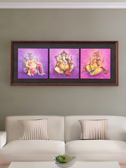 At Home by Nilkamal - Ganesha Partition Painting