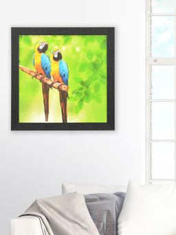 At Home by Nilkamal - Kingfisher Birds Painting