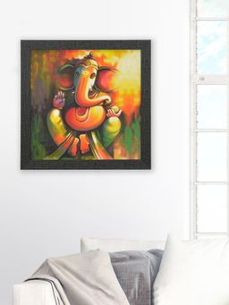At Home by Nilkamal - Ganesha Painting