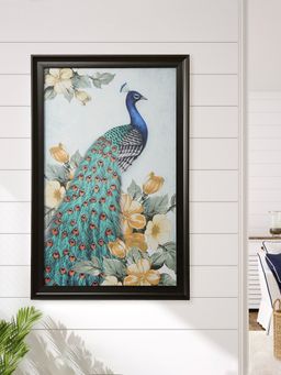 At Home by Nilkamal - Peacock Painting