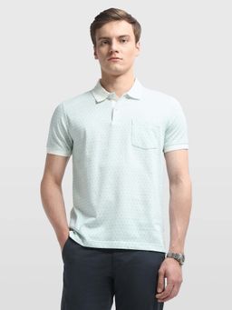 Arrow - Men Grey Cotton Half Sleeves Polo T-Shirt