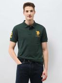 Green color option, Currently selected