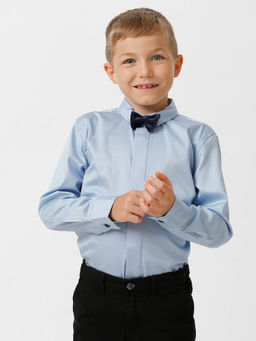 Kate & Oscar - Boys Party Wear Shirt With Contrast Bow (Set of 2)