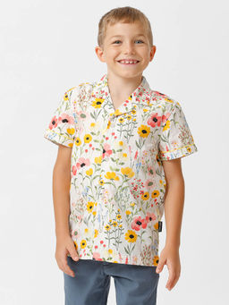Kate & Oscar - Boys Printed Shirt