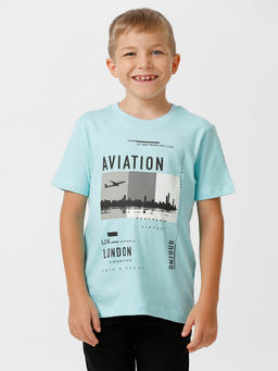 Kate & Oscar - Boys Printed T-Shirt