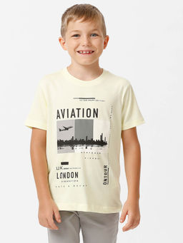 Kate & Oscar - Boys Printed T-Shirt