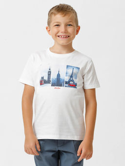 Kate & Oscar - Boys Printed T-Shirt