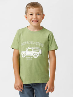 Kate & Oscar - Boys Printed T-Shirt