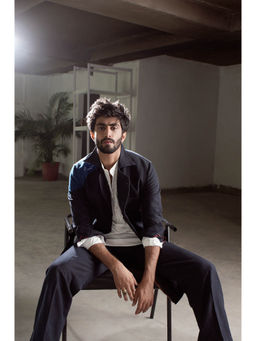 Jatin Malik - Jmc Overcoat (Set of 3)