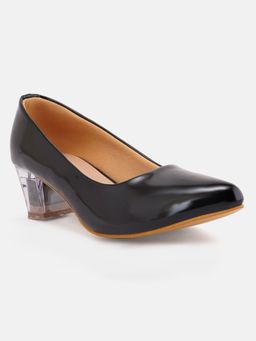 SCENTRA - Spain Solid Black Pumps
