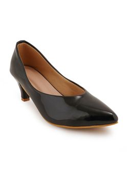 SCENTRA - Spain Solid Black Pumps