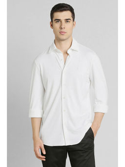 Simon Carter - White Full Sleeves Shirt