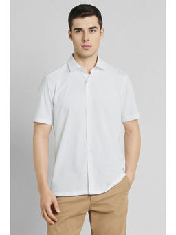 Simon Carter - White Full Sleeves Shirt
