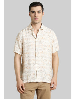 Simon Carter - Beige Full Sleeves Shirt