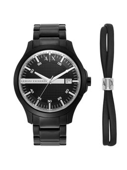 ARMANI EXCHANGE - Black Watch Set Ax7134Set