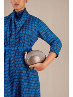 AMPM - Metallic Nazma Clutch