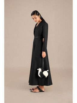 AMPM - Oza Black Top Handle Bag