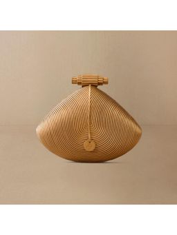 AMPM - Gold Iyana Clutch