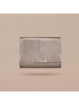 AMPM - Zehra Silver Clutch