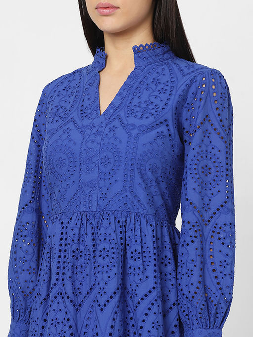 chinese dress ladies Verona Lace Mini Dress
