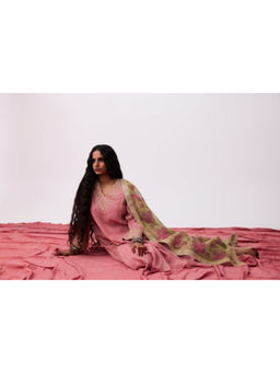 PANTS AND PAJAMAS - Narvas Hand Block Printed Dupatta