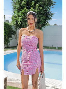 Label Aparna Rawat - Pink Mini Dress
