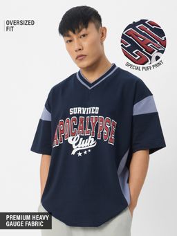 The Souled Store - Originals Apocalypse Men Oversized T-Shirt