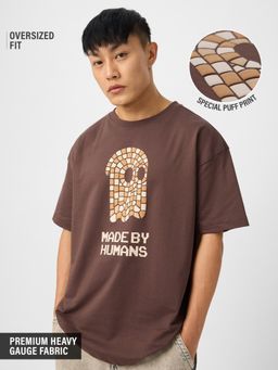 The Souled Store - Originals Mosaic Men Oversized T-Shirt