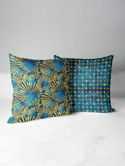BIANCA - Suzane 16 X16 Cushion Teal09
